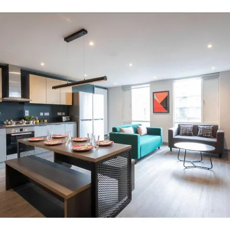 Lejlighed Joivy Affordable Thomas Street - Adults Only *