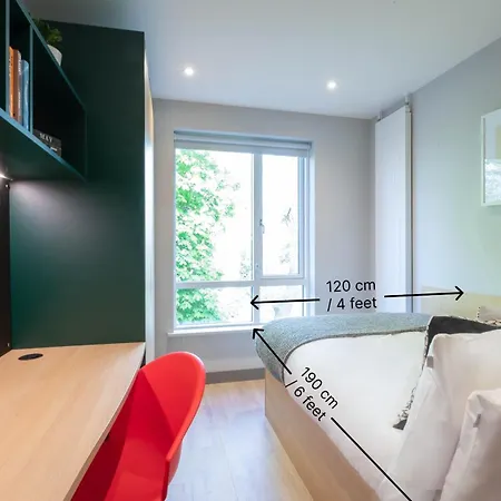Appartement Joivy Affordable Thomas Street - Adults Only Dublin